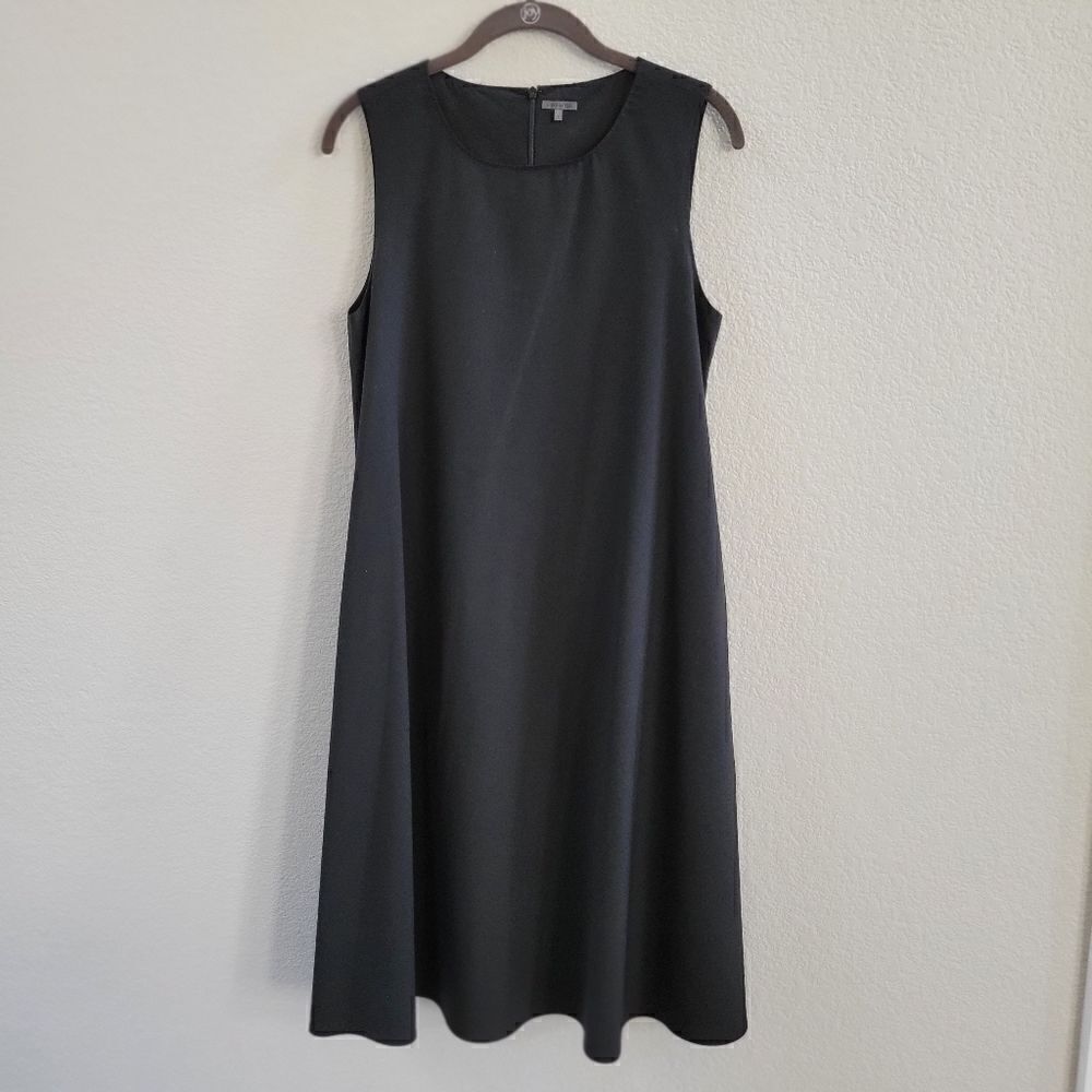 Premise wool swing dress S